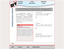 Tablet Screenshot of fototranciatura.stv-group.com